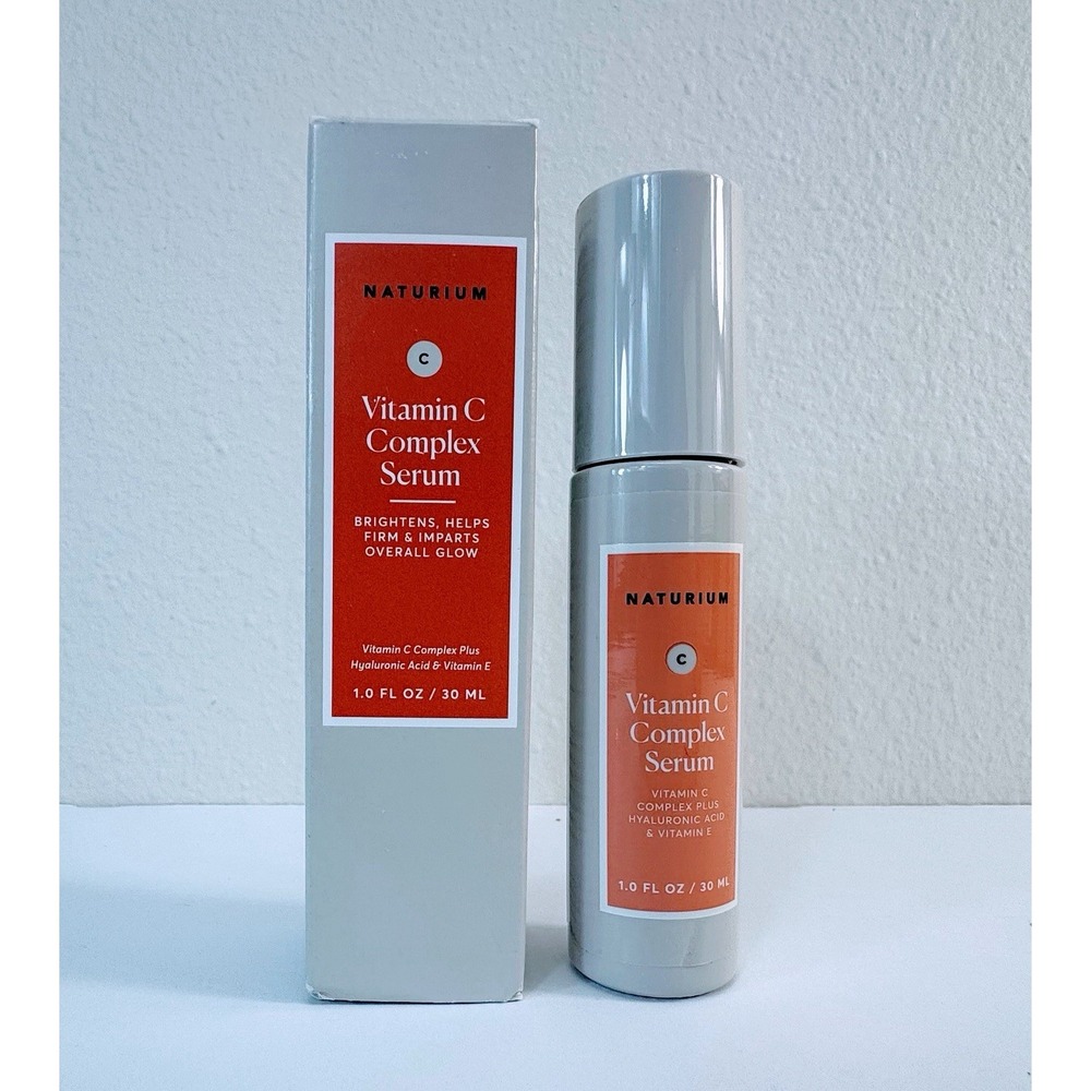 Naturium Vitamin C Complex Face Serum Brightening &‎ Anti-Aging 1 floz/30ml New